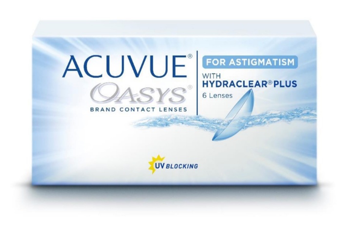 Picture of Acuvue Oasys for Astigmatism (6PK)