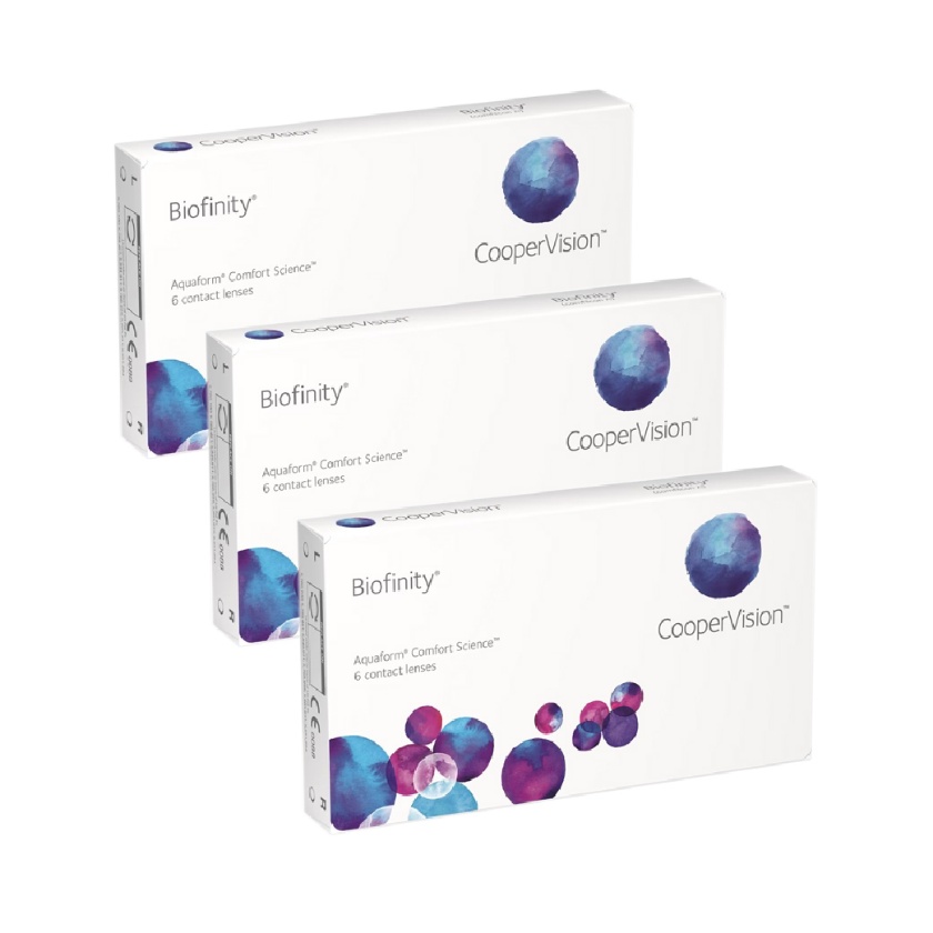 Picture for category Biofinity Contact Lenses